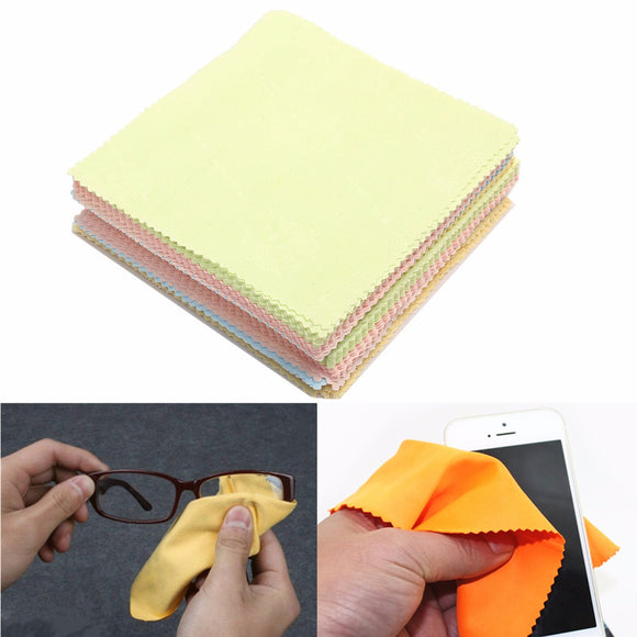 80Pcs,Mixed,Color,Fiber,Cleaning,Cloth,Polishing,Eyeglasses,Camera,Phone,Computer,Screen,Stains