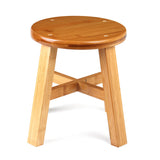 Circular,Solid,Wooden,Stool,Small,Bench,Table,Chair,Bench,Stool,Children'S,Adult,Stool,Living