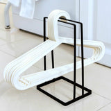 Cloth,Hanger,Storage,Stand,Laundry,Balcony,Stacker,Organizer,Holder