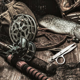 OUTDOORS,Stainless,Steel,Fishing,Scissors,Fishing,Trimmer,Outdoor,Fishing