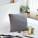 Cotton,Cushion,Covers,Decorative,Stretchable,Pillow,Living,Office