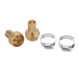 Brass,Female,Connector,Garden,Repair,Quick,Connect,Water,Fittings,Adapter,Adjustable,Clamp