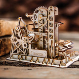 Handcrank,Wooden,Marble,Tower,Magic,Crush,Puzzle,Building,Mechanical,Model