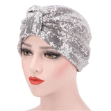 Women,Sequin,Hedging,Bright,Fashion,Skullies,Beanies,Adjustable