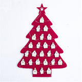 Christmas,Decorations,Santa,Claus,Calendar,Clips,Pendant,Hanging,Decor