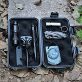 IPRee,850ml,Survival,Tools,Storage,Waterproof,Sealed,Tactical,Container,Camping,Hunting