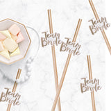 10pcs,Bride,Straws,Craft,Letter,Bachelorette,Wedding,Decorations