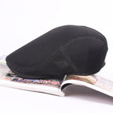 Unisex,Women,Polyester,Newsboy,Beret,Buckle,Cowboy,Cabbie,Breathable