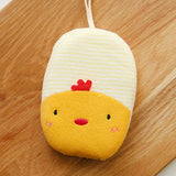 KCASA,Shower,Sponge,Children's,Cartoon,Creative,Cotton,Linen,Towel