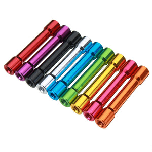 Suleve,M3AS13,10Pcs,Aluminum,Alloy,Standoff,Spacer,Round,Column,MultiColor,Smooth,Surface