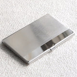 Stainless,Steel,Business,Credit,Holder,Wallet,Metal,Pocket,Holder