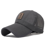 Unisex,Sunshade,Casual,Cloth,Breathable,Baseball,Summer,Leather,Label,Outdoor,Fishing