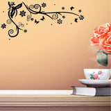 Sticker,Acrylic,Decal,Mirror,Light,Bedroom,Decoration