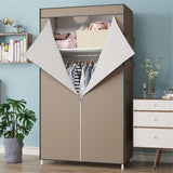 70x45x160cm,Foldable,Fabric,Wardrobe,Clothes,Closet,Storage,Organizer