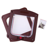 Locking,Waterproof,Small,Window,Screen,Panel,Security,Interior,Doors