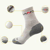 Breathable,Sport,Running,Socks,Casual,Middle,Solid,Color,Socks