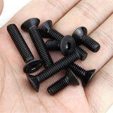 Suleve,M2CH5,50Pcs,Socket,Countersunk,Screw,Carbon,Steel,Grade,Optional