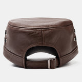 Collrown,Men's,Leather,Casual