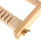 Wooden,Weaving,Tapestry,Knitting,Machine,Craft