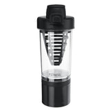 Outdoor,Camping,500ML,Portable,Sports,Drink,Shaker,Mixer,Water,Bottle,Plastic,Leakproof