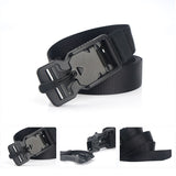 125cm,Nylon,Tactical,Outdoor,Leisure,Waist,Belts,Funch,Buckle,Magnet,Buckle