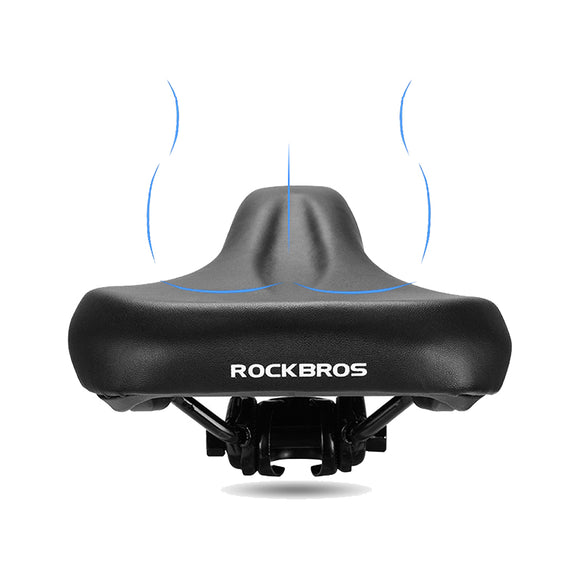 ROCKBROS,Shock,Thicken,Expand,Bicycle,Saddle,Sport,Cycling,Bicycle,Saddle