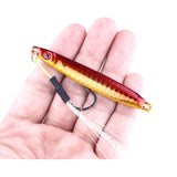 ZANLURE,Metal,Squid,Saltwater,Artificial,Fishing