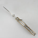 Enlan,210mm,8CR13MOV,Blade,Handle,Folding,Knife,Outdoor,Tactical,Fishing,Knife