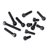 Suleve,M5CH7,140Pcs,Grade,Carbon,Steel,Socket,Screw