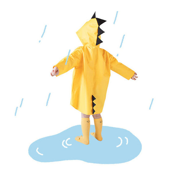 Small,Dinosaur,Waterproof,Polyester,Raincoat