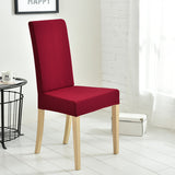 Waterproof,Dinning,Chair,Covers,Antidirt,Waffle,Fabric,Covers,Stretch,Spandex
