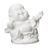 Peace,Laughing,Hotai,Statue,Happy,Sitting,Hotai,White,Gloss,Decorations