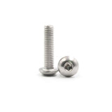 Suleve,M2.5SH3,100pcs,Stainless,Steel,Button,Socket,Screw,Bolts,Optional