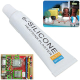 White,Thermal,Conductive,Adhesive,Heatsink,Plaster,Silicone