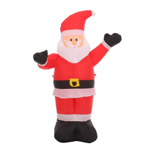 Inflatable,Christmas,Airblown,Santa,Claus,Light,Christmas,Night,Event,Outdoor,Decor