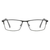 Lightweight,Light,Blocking,Optical,Eyeglasses,Business,Metal,Frame,Computer,Reading,Glasses