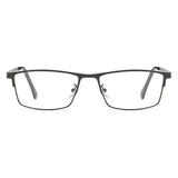 Lightweight,Light,Blocking,Optical,Eyeglasses,Business,Metal,Frame,Computer,Reading,Glasses