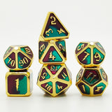 Metal,Playing,Dragons,Table,Cloth,Party