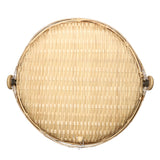 Bamboo,Bread,Basket,Storage,Display,Basket,Cover,Dustproof,Dishes,Fruit