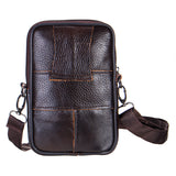 7inch,Leather,Waist,Multifunctional,Crossbody,Messenger,Phone,Holder,Pouch