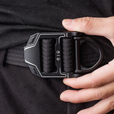 125cm,3.8cm,Nylon,Adjustable,Heavy,Waist,Strap,Quick,Release,Buckle,Military,Tactical