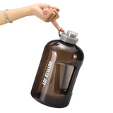 3.78L,Large,Capacity,Sports,Water,Drinking,Bottle,Cleaning,Brush,Training,Workout,Kettle