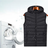 TENGOO,Unisex,Heated,Jackets,Electric,Thermal,Clothing,Places,Heating,Winter,Outdoor,Clothing