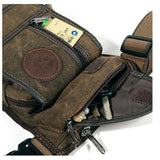 Outdoor,Tactical,Waist,Motorcycle,Cycling,Rider,Canvas,Pouch