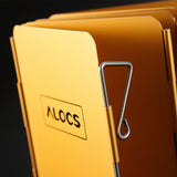 ALOCS,Folding,Plates,Outdoor,Stove,Windshield,Alcohol,Stove,Windscreen,Hiking,Camping,Picnic,Cooker,Shield