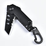 100mm,Stainless,Steel,Folding,Knife,Outdoor,Survival,Tools,Hiking,Climbing,Hanging,folding,knife