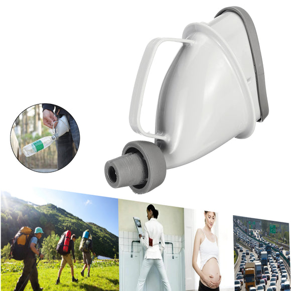 Portable,Unisex,Potty,Funnel,Adult,Urinal,Stand,Outdoor,Toilet