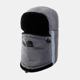 Men's,Windproof,Outdoor,Thickening,Riding,Thick,Trapper