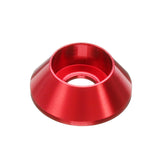 Suleve,M3AN13,50Pcs,Screw,Gasket,Washer,Aluminum,Alloy,Multicolor