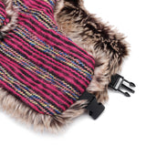 Womens,Vogue,Winter,Velvet,Earmuffs,Windproof,Trapper,Stripe,Thicken,Hunting